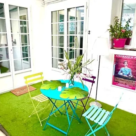 2 Joli Neuf Veranda D Ete Bords De Marne 5 Km Paris Champigny-sur-Marne