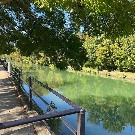Appartement 2 Joli Neuf Veranda D Ete Bords De Marne 5 Km Paris