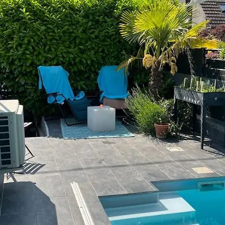 2 Joli Neuf Veranda D Ete Bords De Marne 5 Km Paris Apartamento