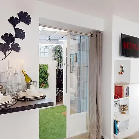 Apartment 2 Joli Neuf Veranda D Ete Bords De Marne 5 Km Paris Champigny-sur-Marne
