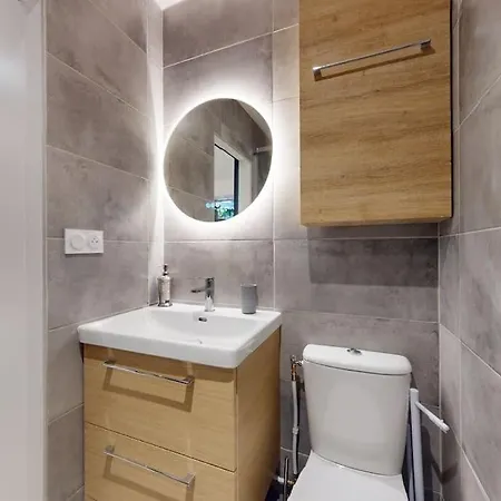 2 Joli Neuf Veranda D Ete Bords De Marne 5 Km Paris Apartamento