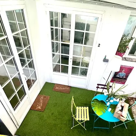 2 Joli Neuf Veranda D Ete Bords De Marne 5 Km Paris Apartamento Champigny-sur-Marne