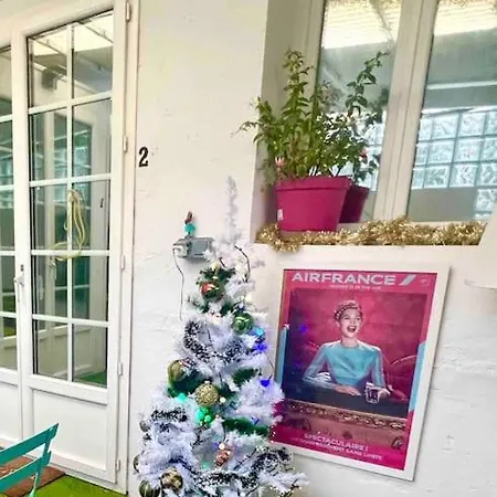 Appartement 2 Joli Neuf Veranda D Ete Bords De Marne 5 Km Paris *
