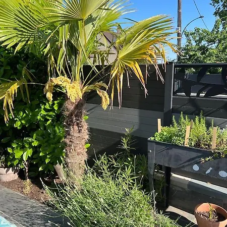 2 Joli Neuf Veranda D Ete Bords De Marne 5 Km Paris Apartamento *