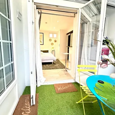 Apartment 2 Joli Neuf Veranda D Ete Bords De Marne 5 Km Paris Champigny-sur-Marne