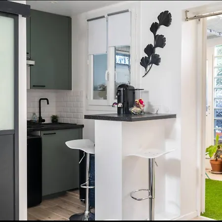 Apartment 2 Joli Neuf Veranda D Ete Bords De Marne 5 Km Paris Champigny-sur-Marne