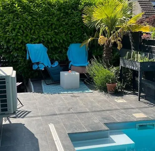 2 Joli Neuf Veranda D Ete Bords De Marne 5 Km Paris Appartement