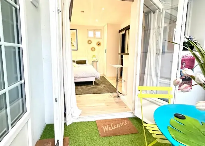 Appartement 2 Joli Neuf Veranda D Ete Bords De Marne 5 Km Paris Champigny-sur-Marne