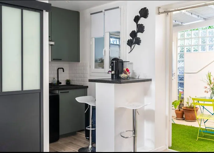 Appartement 2 Joli Neuf Veranda D Ete Bords De Marne 5 Km Paris Champigny-sur-Marne